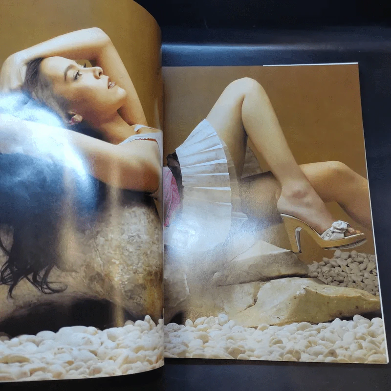 แพรว ปีที่ 25 ฉบับที่ 591 เม.ย.2547 มาช่า รูปที่ 13