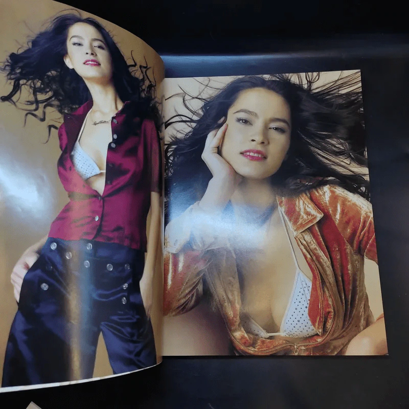 แพรว ปีที่ 25 ฉบับที่ 591 เม.ย.2547 มาช่า รูปที่ 14