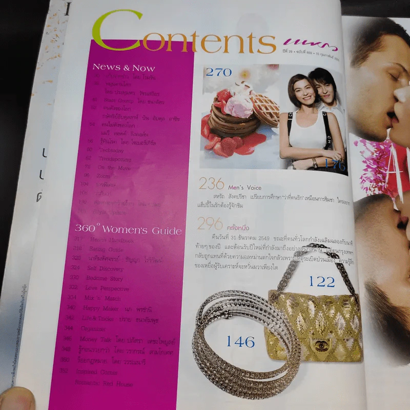 แพรว ปีที่ 28 ฉบับที่ 659 ก.พ.2550 มาช่า รูปที่ 7