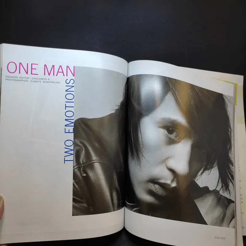 แพรว ปีที่ 25 ฉบับที่ 585 ม.ค.2547 เบิร์ด ธงไชย รูปที่ 9
