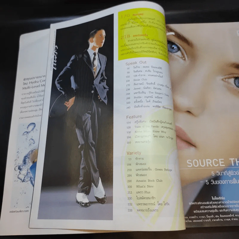 แพรว ปีที่ 25 ฉบับที่ 585 ม.ค.2547 เบิร์ด ธงไชย รูปที่ 7