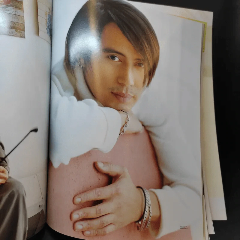 แพรว ปีที่ 25 ฉบับที่ 585 ม.ค.2547 เบิร์ด ธงไชย รูปที่ 11