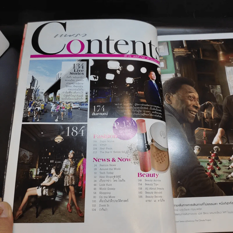 แพรว ปีที่ 31 ฉบับที่ 740 มิ.ย.2553 แหม่ม + หน่อย รูปที่ 6