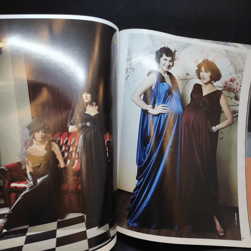 แพรว ปีที่ 31 ฉบับที่ 740 มิ.ย.2553 แหม่ม + หน่อย รูปที่ 9
