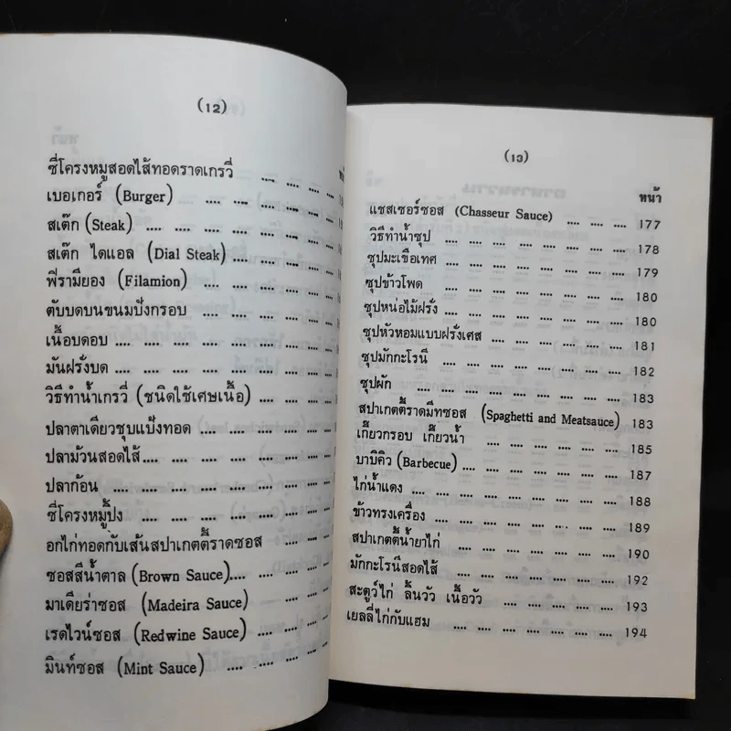 คู่มือประกอบอาหารนานาชาติ - งามจิตร จารุพันธ์ รูปที่ 13