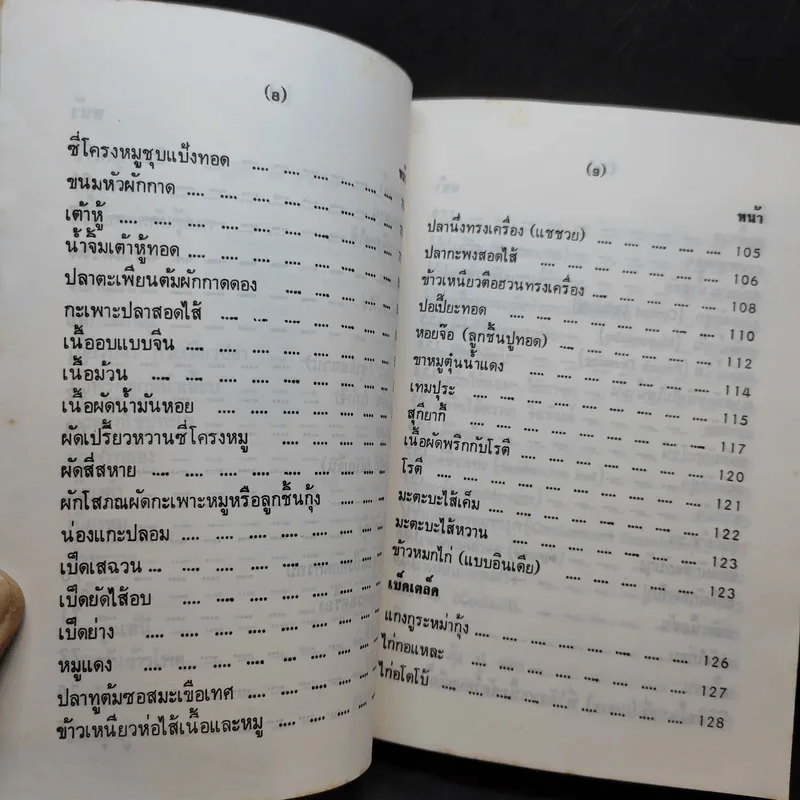 คู่มือประกอบอาหารนานาชาติ - งามจิตร จารุพันธ์ รูปที่ 11
