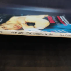Boss Vol.9 June 2000 เบิร์ด ธงไชย รูปที่ 2
