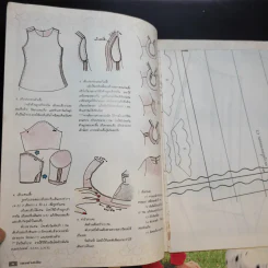 Elna Club หนังสืองานฝีมือ 2 เล่ม รูปที่ 6