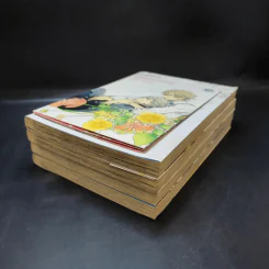 การ์ตูนวาย มีเพียงดอกไม้ที่รู้ 3 เล่มจบ + โปสการ์ด Boxset รูปที่ 7