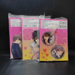 The Diamond Of Heart เดอะไดมอนด์ ออฟ ฮาร์ท เล่ม 1-3 - Mayu Shinjo รูปที่ 2