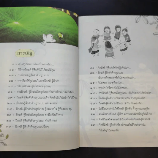 ฝึกสติ-รู้สึกตัว ธรรมไม่ยาก - สุรวัฒน์ เสรีวิวัฒนา รูปที่ 10