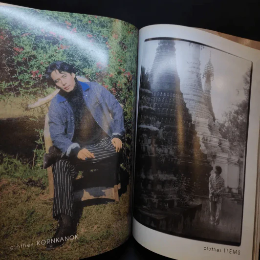 Image ปีที่ 7 ฉบับที่ 1 ม.ค.2537 เบิร์ด ธงไชย รูปที่ 9