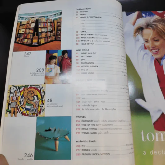 Image Vol.10 No.10 เบิร์ด ธงไชย รูปที่ 9
