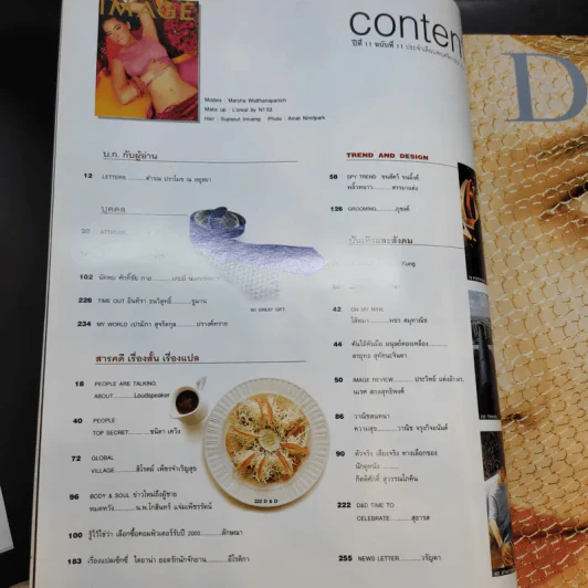 Image Vol.11 No.11 พ.ย.2541 มาช่า รูปที่ 7