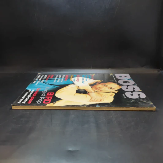 Boss Vol.9 June 2000 เบิร์ด ธงไชย รูปที่ 4