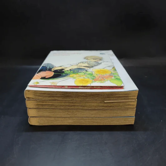 การ์ตูนวาย มีเพียงดอกไม้ที่รู้ 3 เล่มจบ + โปสการ์ด Boxset รูปที่ 4