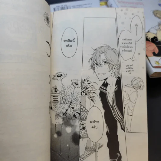 การ์ตูนวาย มีเพียงดอกไม้ที่รู้ 3 เล่มจบ + โปสการ์ด Boxset รูปที่ 8