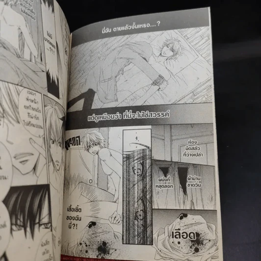การ์ตูนวาย รักฉบับแวมไพร์ รูปที่ 10