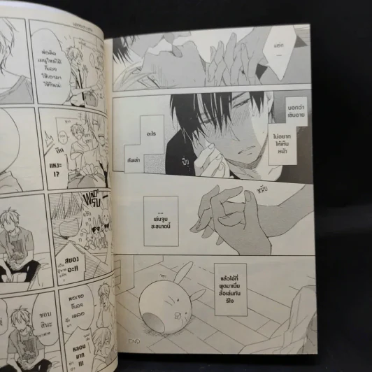 การ์ตูนวาย ดอกไม้กับนายกระต่าย - Chiaki Kashima รูปที่ 10