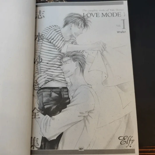 การ์ตูนวาย Love Mode 6 เล่มจบ - Yuki Shimizu รูปที่ 8