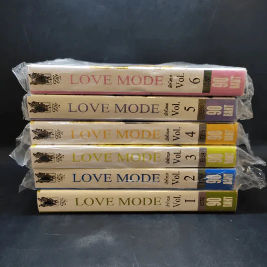 การ์ตูนวาย Love Mode 6 เล่มจบ - Yuki Shimizu รูปที่ 3