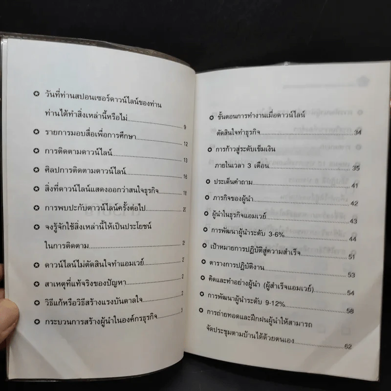 คู่มือการก้าวสู่ระดับเข็มเงิน ภายในเวลา 3 เดือน ปฐมบทแห่งการคิดใหญ่ (Think Big) รูปที่ 9