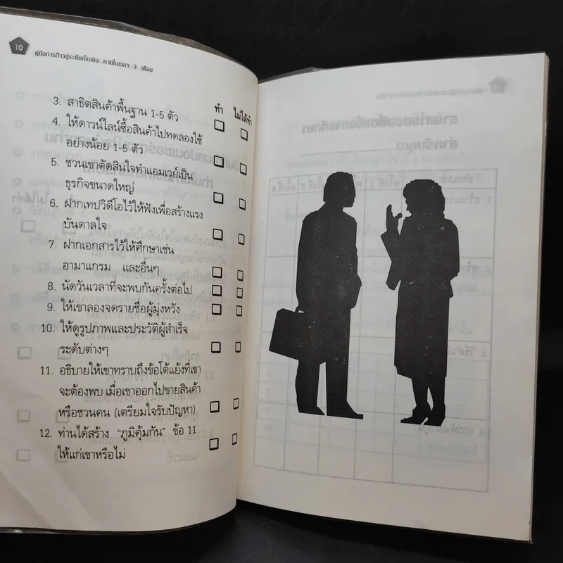คู่มือการก้าวสู่ระดับเข็มเงิน ภายในเวลา 3 เดือน ปฐมบทแห่งการคิดใหญ่ (Think Big) รูปที่ 11