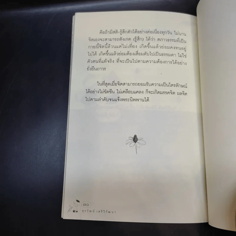 ฝึกสติ-รู้สึกตัว ธรรมไม่ยาก - สุรวัฒน์ เสรีวิวัฒนา รูปที่ 12