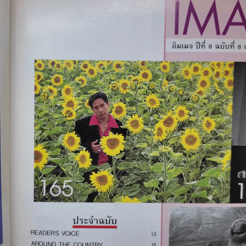 Image ปีที่ 8 เล่มที่ 8 ส.ค.2538 เบิร์ด ธงไชย รูปที่ 8