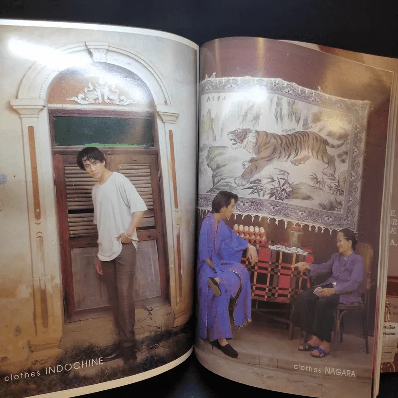 Image ปีที่ 7 ฉบับที่ 1 ม.ค.2537 เบิร์ด ธงไชย รูปที่ 10