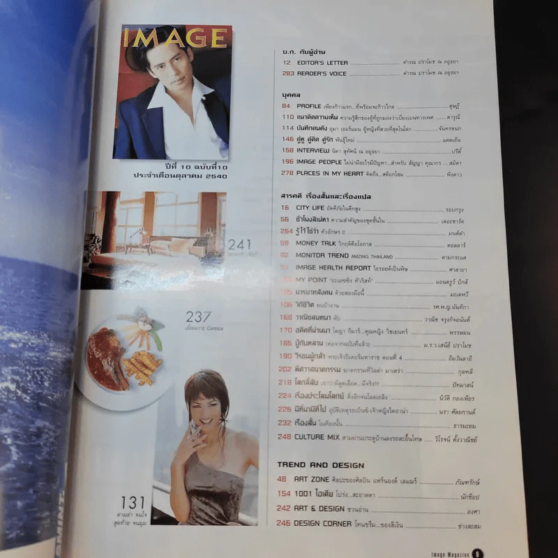 Image Vol.10 No.10 เบิร์ด ธงไชย รูปที่ 8