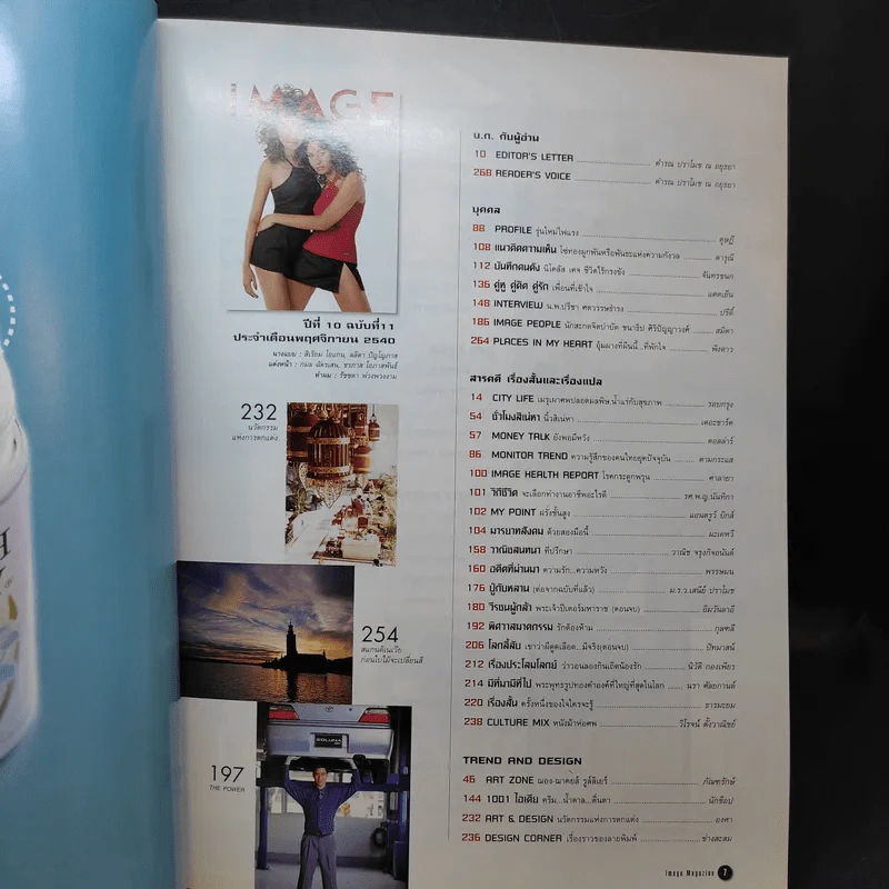 Image Vol.10 No.11 November 1997 แอน สิเรียม, หมิว รูปที่ 8