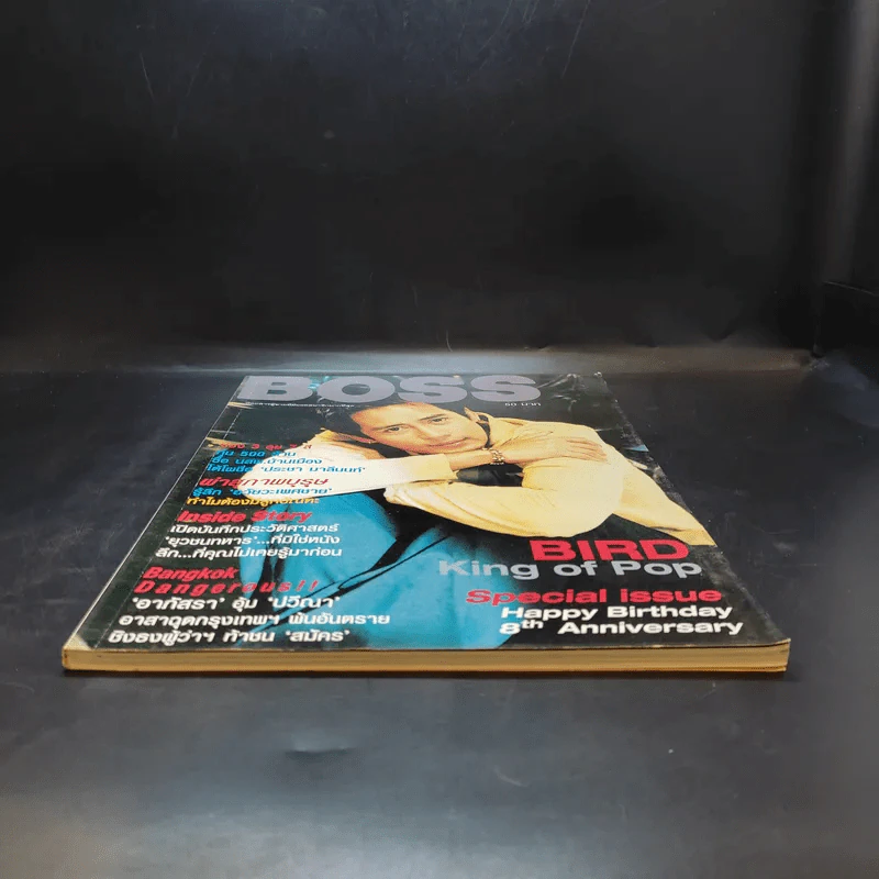 Boss Vol.9 June 2000 เบิร์ด ธงไชย รูปที่ 3