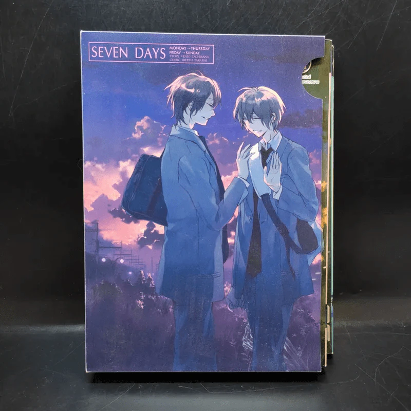 Seven Days 2 เล่มจบ Boxset รูปที่ 1