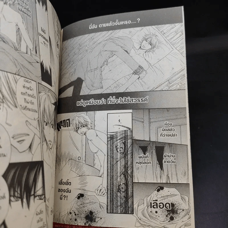 การ์ตูนวาย รักฉบับแวมไพร์ รูปที่ 10