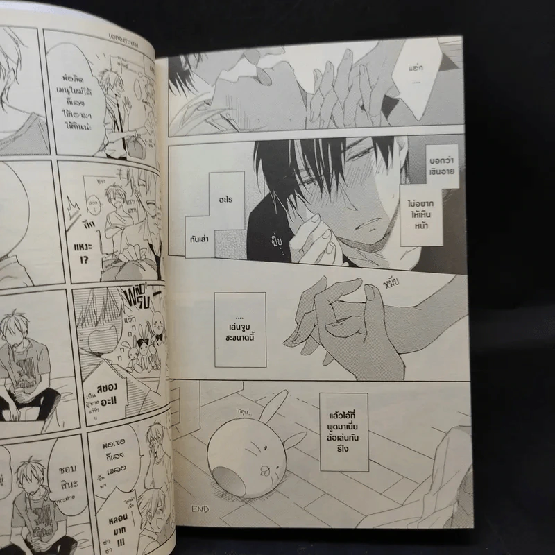 การ์ตูนวาย ดอกไม้กับนายกระต่าย - Chiaki Kashima รูปที่ 10