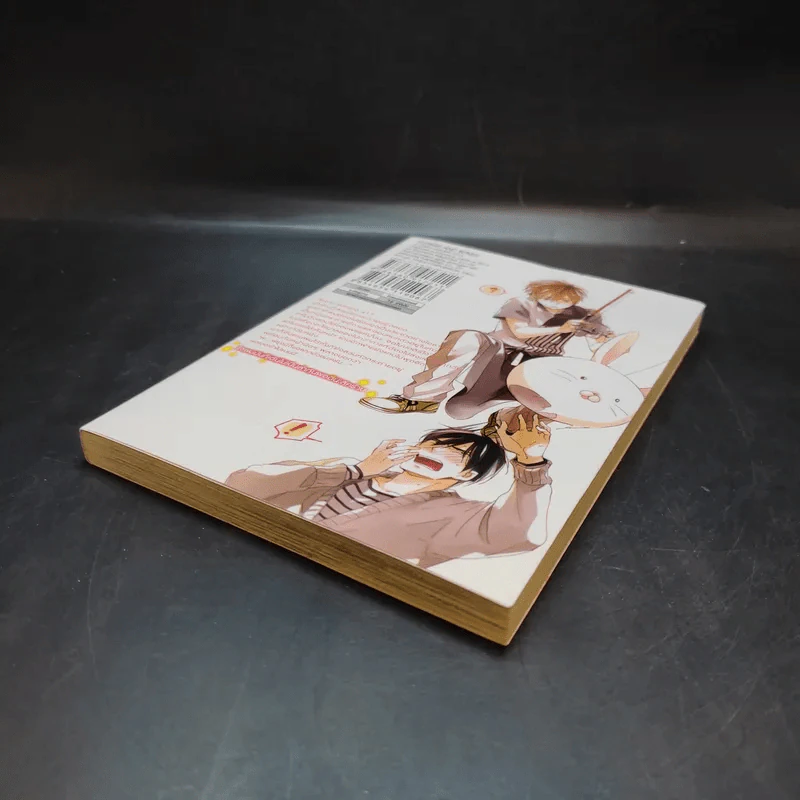 การ์ตูนวาย ดอกไม้กับนายกระต่าย - Chiaki Kashima รูปที่ 7