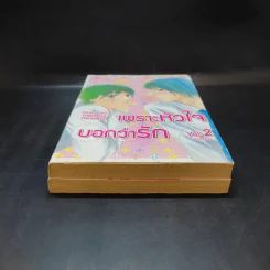 การ์ตูนวาย เพราะหัวใจบอกว่ารัก 2 เล่มจบ รูปที่ 4