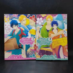 การ์ตูนวาย Steam Journey อุ่นไอรักนักเดินทาง 2 เล่มจบ รูปที่ 1