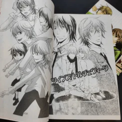 การ์ตูนวาย Twins Dolce Vita 2 เล่มจบ รูปที่ 7