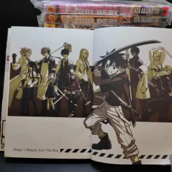UQ Holder! ยูคิว โฮลเดอร์! เล่ม 1-15 รูปที่ 12