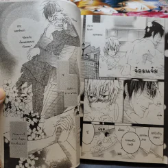 การ์ตูนวาย โรงเรียนรักไม่พักใจ 12 เล่มจบ รูปที่ 8