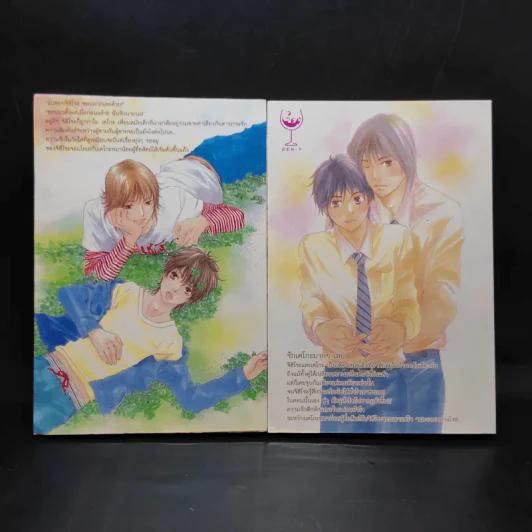 การ์ตูนวาย เพราะหัวใจบอกว่ารัก 2 เล่มจบ รูปที่ 2