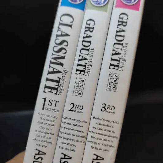 การ์ตูนวาย Classmate Graduate 3 เล่มจบ รูปที่ 7