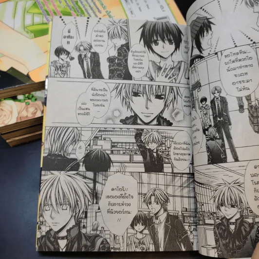 ทำนองรักจังหวะหัวใจ ภาค 2 ครบชุด 5 เล่มจบ - Mayu Shinjo รูปที่ 9