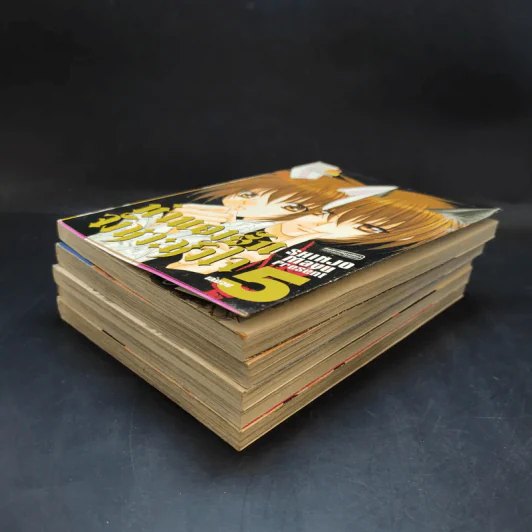 ทำนองรักจังหวะหัวใจ 5 เล่มจบ - Shinjo Mayu รูปที่ 8