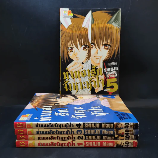 ทำนองรักจังหวะหัวใจ 5 เล่มจบ - Shinjo Mayu รูปที่ 1