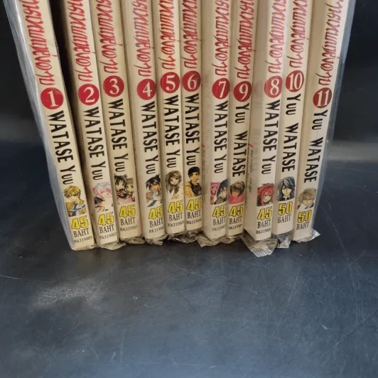 อาราตะ ตำนานเทพแห่งดาบ เล่ม 1-11 รูปที่ 11