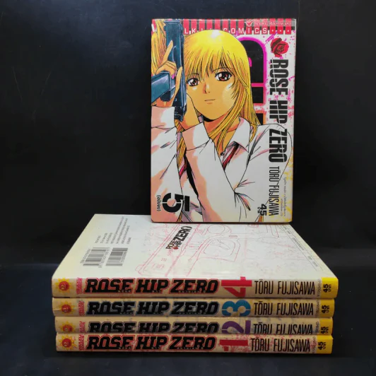Rose Hip Zero 5 เล่มจบ รูปที่ 1