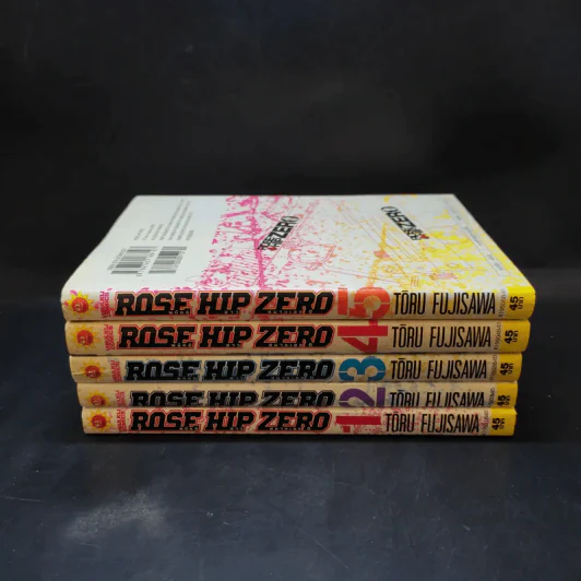 Rose Hip Zero 5 เล่มจบ รูปที่ 2
